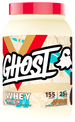 Ghost Whey Chocolate Chip Cookie (26 servings)