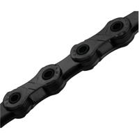 KMC fietsketting dlc 12 - 126 schakels (zwart) - thumbnail