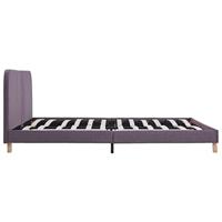 Bedframe stof taupe 180x200 cm - thumbnail