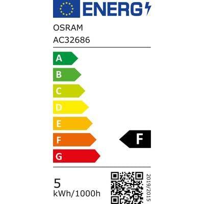 OSRAM HOMELIGHTING 4058075433366 LED-lamp Energielabel F (A - G) GU10 Reflector 4.5 W = 50 W Warmwit (Ø x l) 50 mm x 54 mm 1 stuk(s)