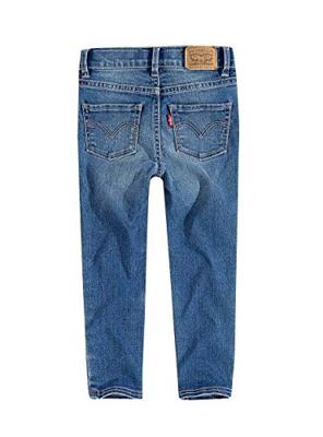 Super skinny jeans voor meisjes LVB 710 Levi's® stone