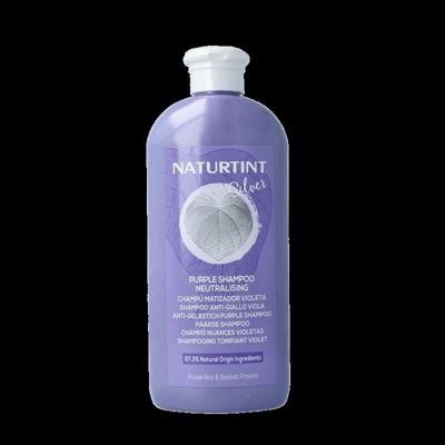 Naturtint Silver Purple Shampoo Neutralising 330ml Naturtint Silver Purple Shampoo Neutralising 330ml