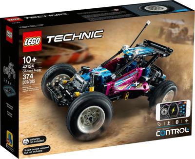 LEGO Technic Terreinbuggy 42124