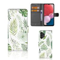 Samsung Galaxy A13 (4G) Hoesje Leaves - thumbnail