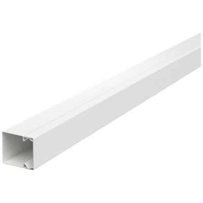 OBO Bettermann 6248497 Kabelgoot (l x b x h) 2000 x 40 x 40 mm Zuiver wit 1 stuk(s)