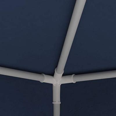 VidaXL Partytent met zijwanden professioneel 90 g/m² 4x4 m blauw - thumbnail