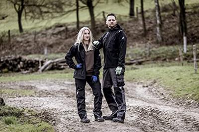 NITRAS SAFETY Nitras "motion tex light" windbreakerjack jacket black gr.xxl motion tex light - thumbnail
