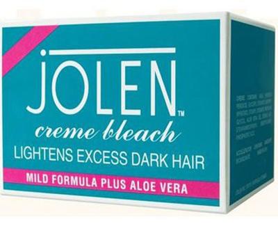 Jolen Ontkleuringscreme creme bleach mild aloe vera 125 Milliliter Jolen Ontkleuringscreme creme bleach mild aloe vera 125 Milliliter