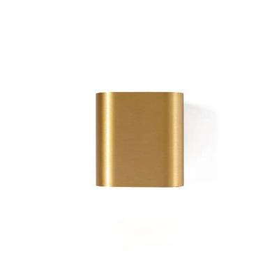 Modular Duell LED Wandlamp - Champagne - Zwart