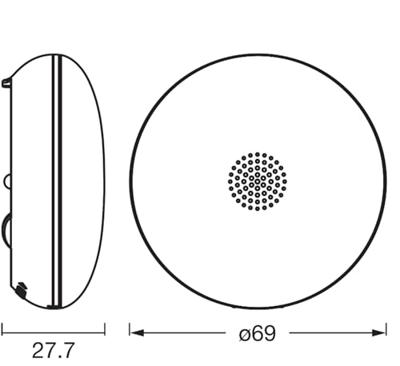 OSRAM HOMELIGHTING Smart+ Draadloze watermelder
