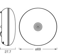 OSRAM HOMELIGHTING Smart+ Draadloze watermelder - thumbnail