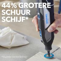 Dremel 2615S411DM Schuurschijf Boordiameter 38.1 mm Hout, Metaal 3 stuk(s) - thumbnail