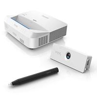 BenQ LH890UST data projector Ultra short throw projector 4000 ANSI lumens DLP 1080p (1920x1080) 3D White - thumbnail