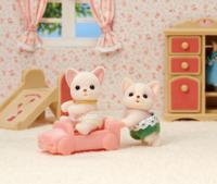 Sylvanian Families Sylvanian Families tweeling chihuahua - 5431 - thumbnail