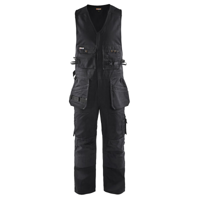 Blåkläder Amerikaanse Overall 26501860 | Zwart | Maat C50 - 7330509061466 - thumbnail