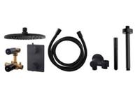 one-pack inbouwthermostaatset rond type 301 MZ (20cm) - thumbnail