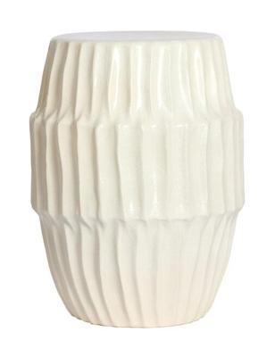 Light & Living Bijzettafel 'Isili' Keramiek, kleur Mat Wit