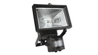 Topex 94W022 Bouwlamp + Sensor 150W Zwart, IP 44 - thumbnail