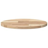 Tafelblad rond Ø 40x2 cm massief acaciahout - thumbnail