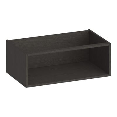 Brauer Flourish - Bijkast - 80 cm - met 1 Opbergvak - Timber Anthracite