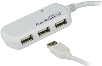 Aten At-ue2120h 4-poorts Usb 2.0 Extender Hub