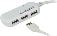 Aten At-ue2120h 4-poorts Usb 2.0 Extender Hub - thumbnail