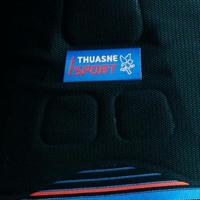 Thuasne Sport Rugbrace - XXL - Zwart - thumbnail