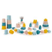 Abrick Ecoiffier bb babyspeelgoed 4in1 speelset in opbergbox - 41dlg. - thumbnail