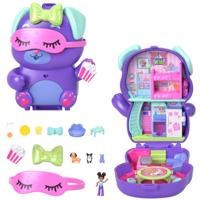 Playset Polly Pocket PUPPY PYJAMA PARTY BOX - thumbnail