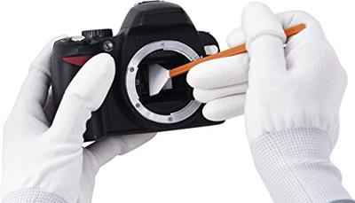 Rollei Sensorreinigingsset - voor full-frame camera's voor professionele natte of droge reiniging - 12 sensorborstels met reinigingsvloeistof