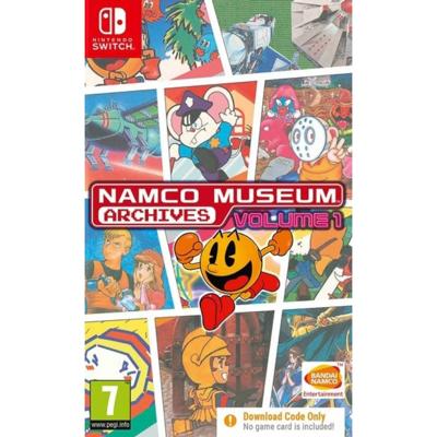 Namco Museum Archives Volume 1 (Code in a Box) Namco Museum Archives Volume 1 (Code in a Box)