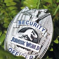 Jurassic World Limited Edition Replica Security Officer Badge - thumbnail