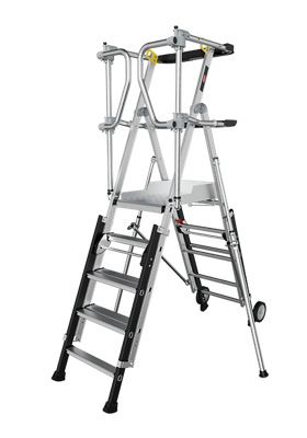 Altrex RolGuard platformtrap - 5/7 treden - 502195