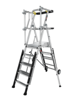 Altrex RolGuard platformtrap - 5/7 treden - 502195 - thumbnail