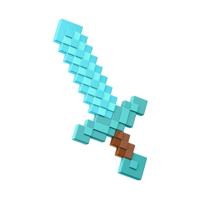 Minecraft Plastic Diamond Sword (43cm) - thumbnail
