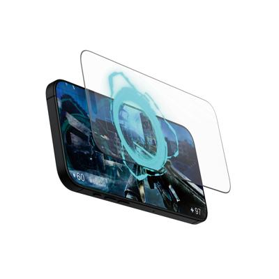 PanzerGlass Gaming 2860 Screenprotector (glas) Apple iPhone 16 Pro Max 1 stuk(s) Anti-vingerafdruk, Krasvast