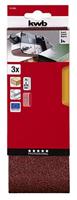 kwb 911904 Schuurbandset Korrelgrootte (num) 40 (l x b) 457 mm x 75 mm 3 stuk(s) - thumbnail