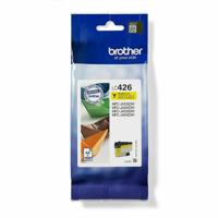 Brother inktcartridge, 1.500 pagina's, OEM LC-426Y, geel - thumbnail