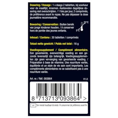 Lucovitaal Zwarte Knoflook Tabletten - thumbnail