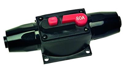 Sinuslive AS80 Car-HiFi automatische zekering Geschikt voor: 80 A Spatwaterdicht Sinuslive AS80 Car-HiFi automatische zekering Geschikt voor: 80 A Spatwaterdicht