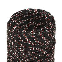 VidaXL Boot touw 2 mm 100 m polypropyleen zwart - thumbnail