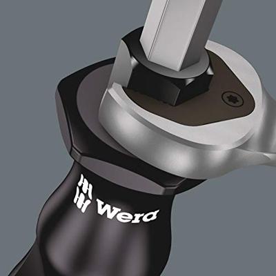 Wera Big Pack 900 Schroevendraaierset Kraftform Wera: De Schroefbeitel + Houder, 13-delig - 1 stuk(s) - 05133285001 - thumbnail