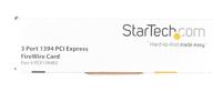 PCI-kaart Startech PEX1394B3 800 Mbit/s - thumbnail