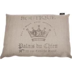 Lex & Max Hondenkussen Boutique Beige - 100 X 70cm - Kussenhoes Lex & Max Hondenkussen Boutique Beige - 100 X 70cm - Kussenhoes
