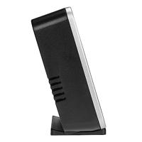 TFA Dostmann Thermo- en hygrometer Zilver, Zwart - thumbnail