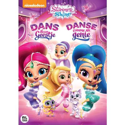 Shimmer And Shine - Dans Als Een Geestje (DVD)