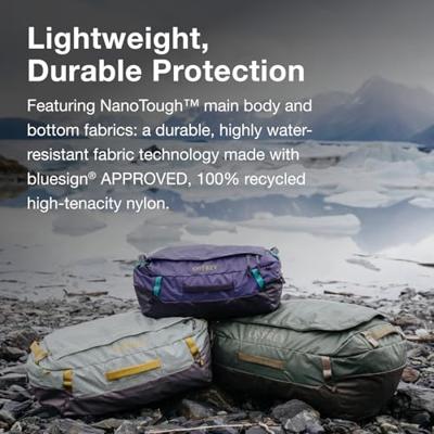 Osprey Transporter 95 Duffel Raven Black/Black 95L