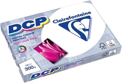 Clairefontaine DCP presentatiepapier A3, 300 g, pak van 125 vel Clairefontaine DCP presentatiepapier A3, 300 g, pak van 125 vel