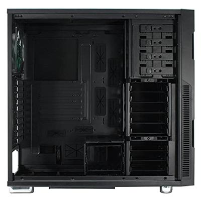 Nanoxia Deep Silence 5 Rev.B Full Tower PC-behuizing Zwart Nanoxia Deep Silence 5 Rev.B Full Tower PC-behuizing Zwart