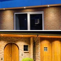 Set van 3 Nola LED inbouwspots - Lage inbouwdiepte (49mm) - 5 Watt 480 lumen - 2700K warm wit - Dimbaar - Rond - IP65 waterdicht voor binnen, buiten en badkamer - Wit - thumbnail